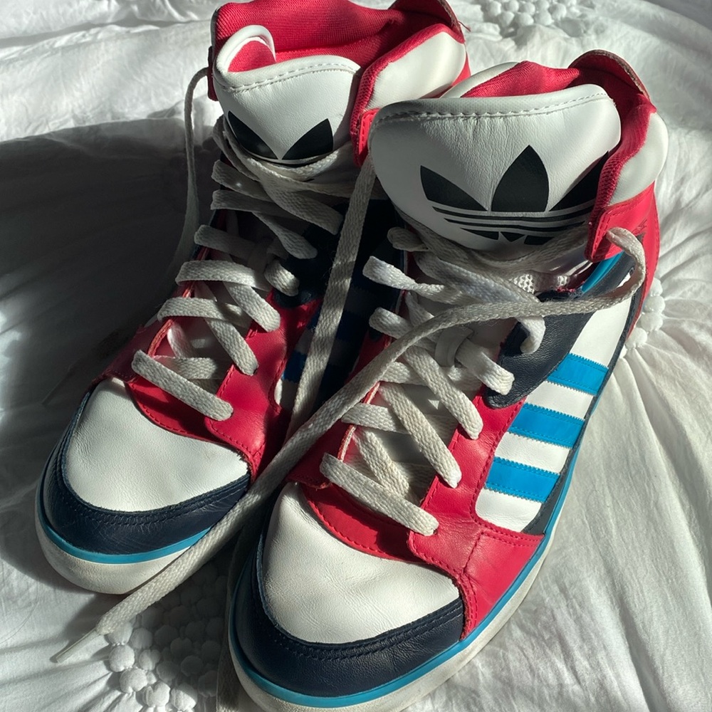 Retro Adidas high top sneakers